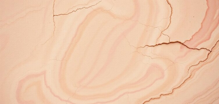 Swirling beige and pink sandstone texture, natural rock face detail , wall, rustic