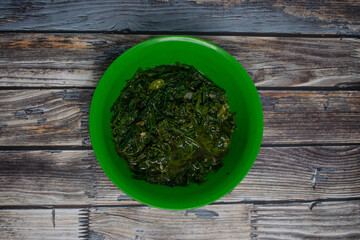 Stir-fried fern shoots are delicious, perfect as a side dish.