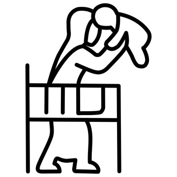 recommend clip art: Crib Playtime 