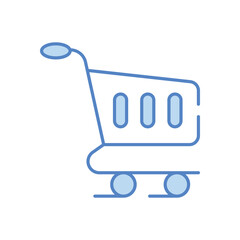 E-commerce vector icon stock illustration