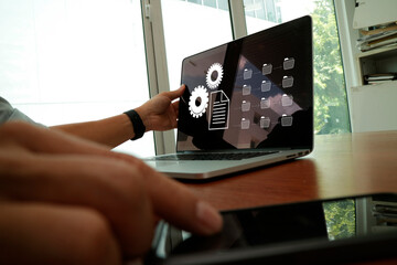 Business Automation Technology Concept