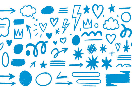 Collection of Decorative Text Frames and Elements