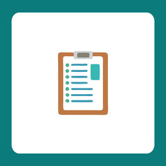 Fototapeta premium Flat Vector Icon Pack for Business, Technology, Healthcare and Web Development