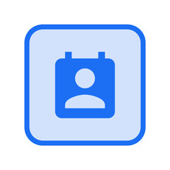 Perm Contact Calendar Icon