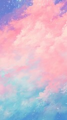 Obraz premium Galaxy backgrounds outdoors painting.