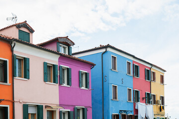 Captivating colors of Burano, Venice tell stories of a vibrant culture
