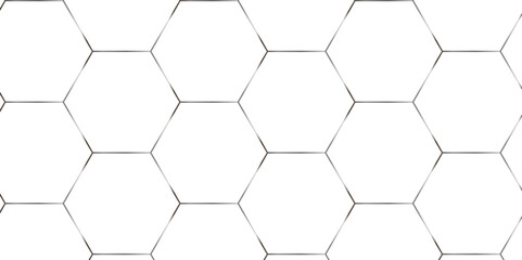 White hexagonal geometric hexagon polygonal pattern background. seamless bright white web cell and triangle abstract honeycomb background. white and gray backdrop wallpaper.	
