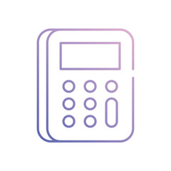 Financial Planning vector icon stock illustration