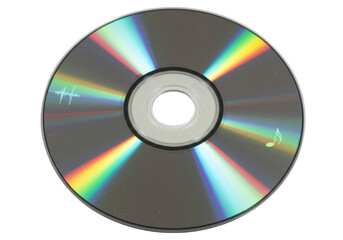 Isolated Holographic CD with Rainbow Reflection Recording Data
