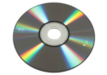 Isolated Holographic CD with Rainbow Reflection Recording Data