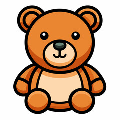 Obraz premium teddy bear cartoon