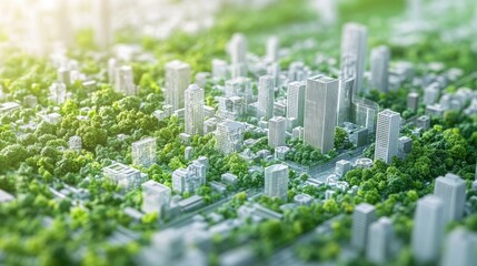 AI for Optimizing Urban Green Spaces - Using AI technology to optimize the design and maintenance of green spaces in urban areas, enhancing environmental and social benefits.
