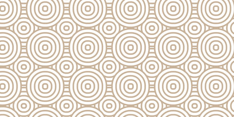 	
Minimal Overlapping creative diamond circle abstract wood color pattern background with waves texture. geometric digital fabric pattern circles floral lapping white retro background.