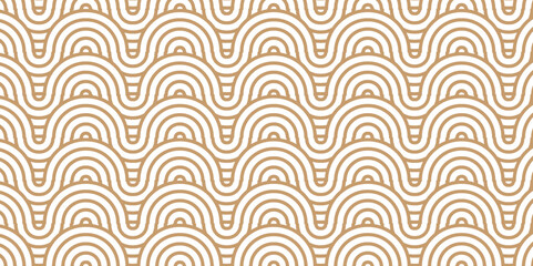 	
Minimal Overlapping creative diamond circle abstract wood color pattern background with waves texture. geometric digital fabric pattern circles floral lapping white retro background.