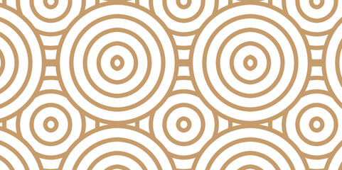 	
Minimal Overlapping creative diamond circle abstract wood color pattern background with waves texture. geometric digital fabric pattern circles floral lapping white retro background.