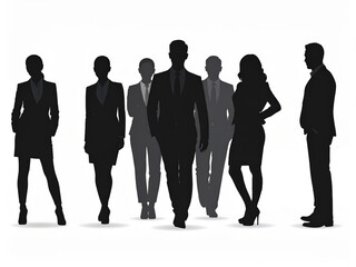Corporate Silhouettes