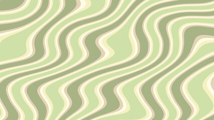 Retro vintage pattern 70s style