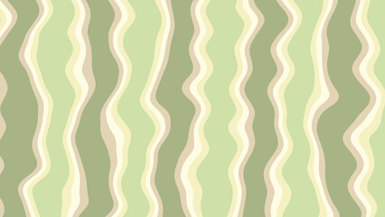 Retro vintage pattern 70s style