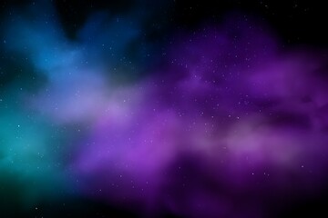 Obraz premium Cosmic dream colorful space deep sky