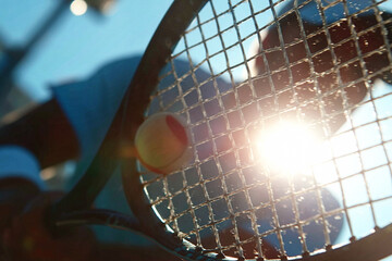 Tennis: sport workout training outdoor