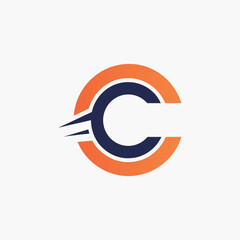 Do C letter logo here