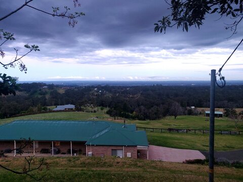 Farmhouse in rural NSW on the ouskirts of Sydney, Australia