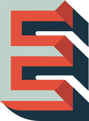 Do E letter logo here