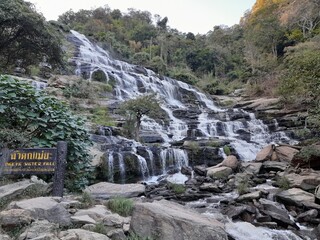 waterfall in yosemite national park thailand
