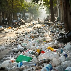 AI-Powered Plastic Waste Management - Using AI to manage plastic waste efficiently, reducing environmental pollution and promoting recycling in urban settings.