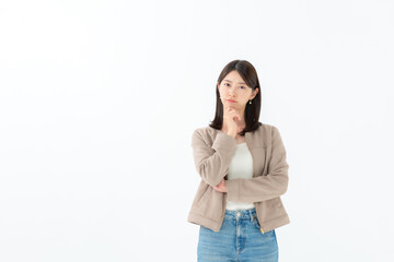 女性　ポートレート