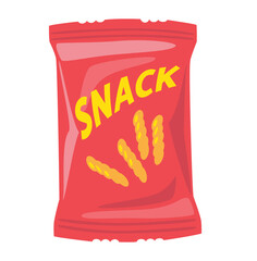Illustration of Bag of Chips