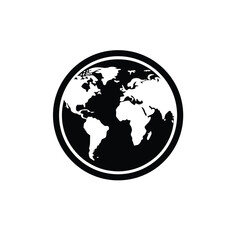 earth globe icon