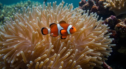Clownfish in Sea Anemone