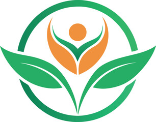 Do Green leaves logo here