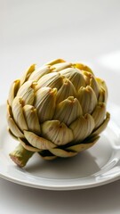 Obraz premium Vivid Artichoke - Vibrant and Fresh