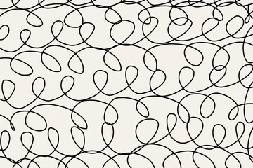 Seamless abstract hand-drawn geometric texture pattern background vector illustration. Design for wallpaper, textile, print, fabric, background, decoration, etc.