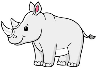 Fototapeta premium Adorable Safari Animal