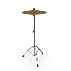 Ride Cymbal Isolated on Transparent Background