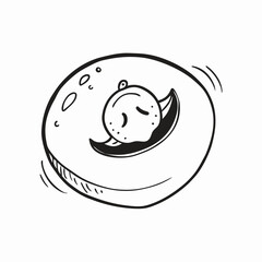 vector illustration of a coffee cup