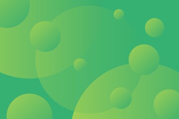 Modern abstract background with 3d bubbles pattern