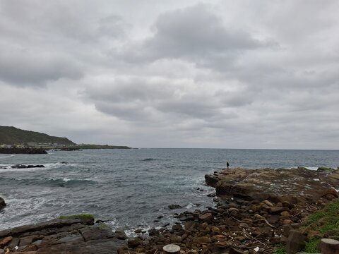 Taiwan Northernmost Badouzi Stunning Seaview