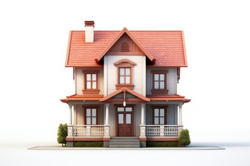 House architecture building cottage.