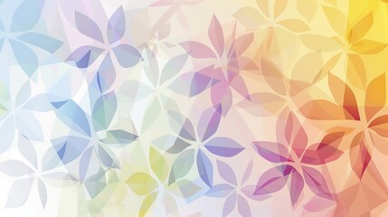 Elevate Your Design with Sleek Modern Simple Geometric Flower Backgrounds! Merge the elegance of nature with contemporary minimalism using these striking backdrops. Featuring clean lines, bold shapes,