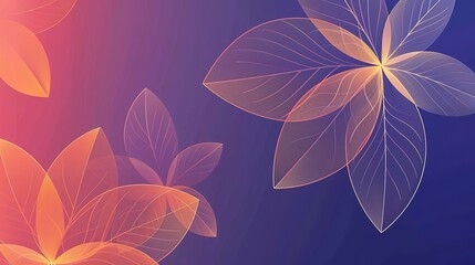 Elevate Your Design with Sleek Modern Simple Geometric Flower Backgrounds! Merge the elegance of nature with contemporary minimalism using these striking backdrops. Featuring clean lines, bold shapes,