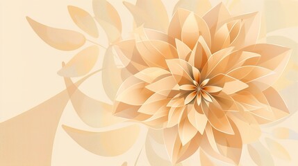 Elevate Your Design with Sleek Modern Simple Geometric Flower Backgrounds! Merge the elegance of nature with contemporary minimalism using these striking backdrops. Featuring clean lines, bold shapes,