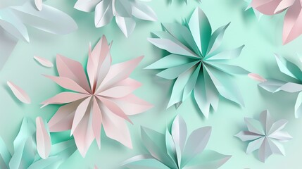 Elevate Your Design with Sleek Modern Simple Geometric Flower Backgrounds! Merge the elegance of nature with contemporary minimalism using these striking backdrops. Featuring clean lines, bold shapes,