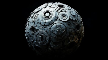 Abstract Mechanical Orb Dark Matter Texture