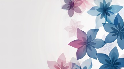 Elevate Your Design with Sleek Modern Simple Geometric Flower Backgrounds! Merge the elegance of nature with contemporary minimalism using these striking backdrops. Featuring clean lines, bold shapes,
