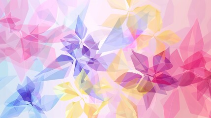 Elevate Your Design with Sleek Modern Simple Geometric Flower Backgrounds! Merge the elegance of nature with contemporary minimalism using these striking backdrops. Featuring clean lines, bold shapes,