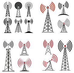 Adobe Illustrator Artwork tower 